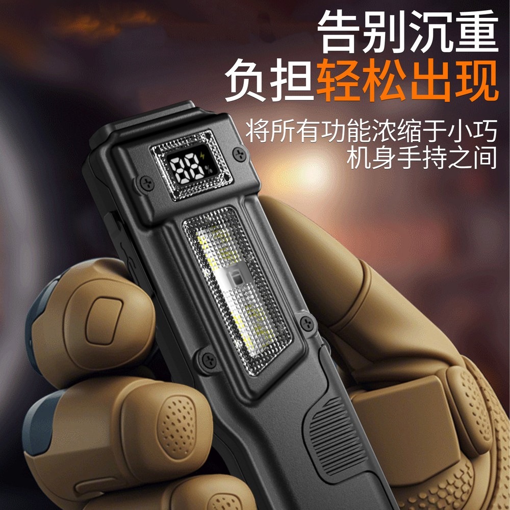 مصباح يدوي تكتيكي رفيع بتقنية  - مراجعة Headlamp Tactical Bright وسعره