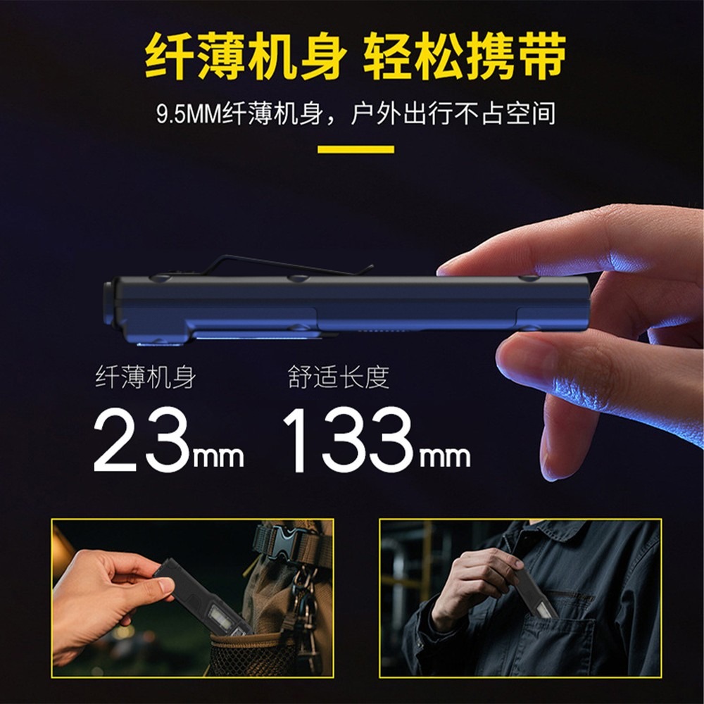 مصباح يدوي تكتيكي رفيع بتقنية  - مراجعة Headlamp Tactical Bright وسعره