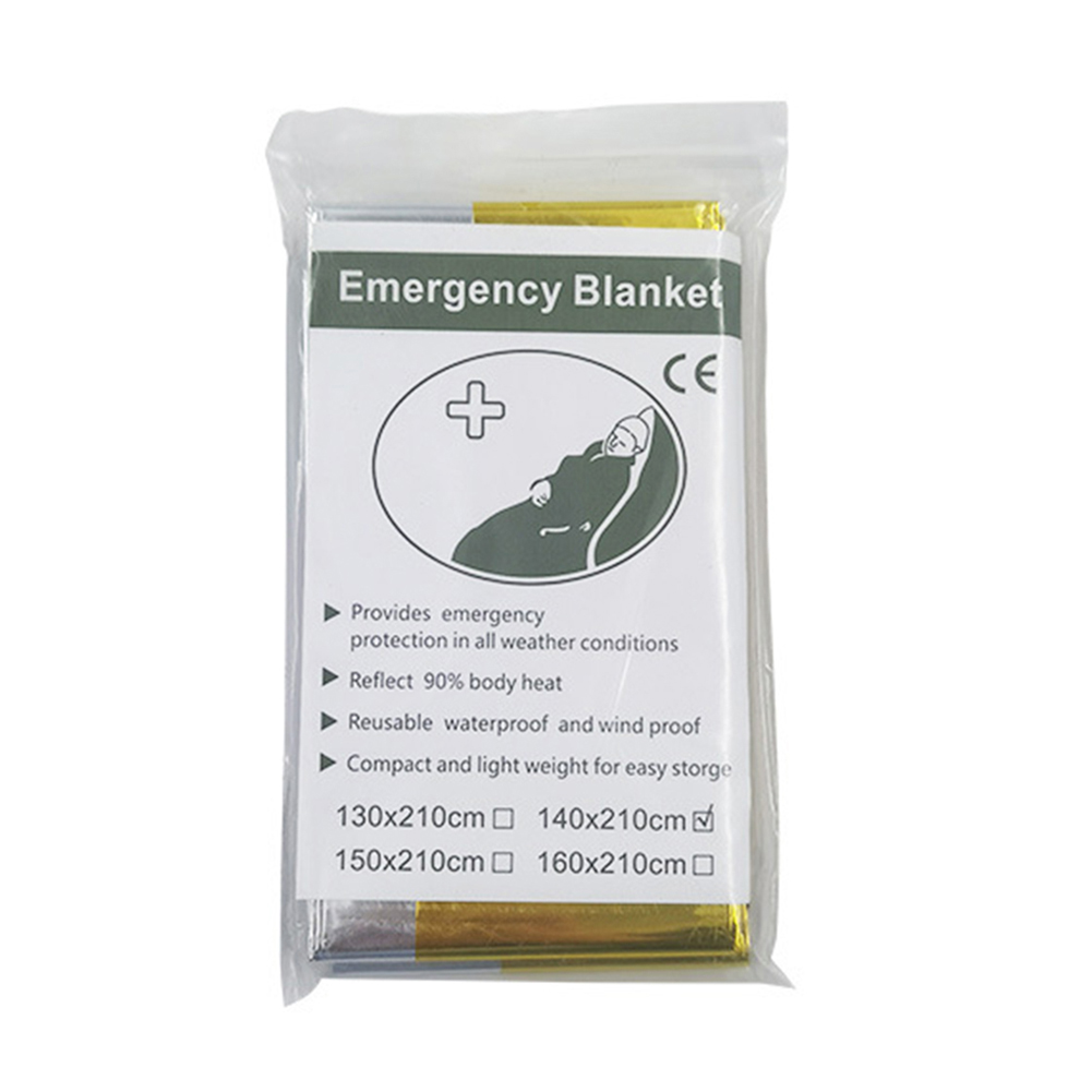 بطانية فويل شيلتر خفيفة الوزن  - مراجعة Outdoor Hunting Blanket وسعره