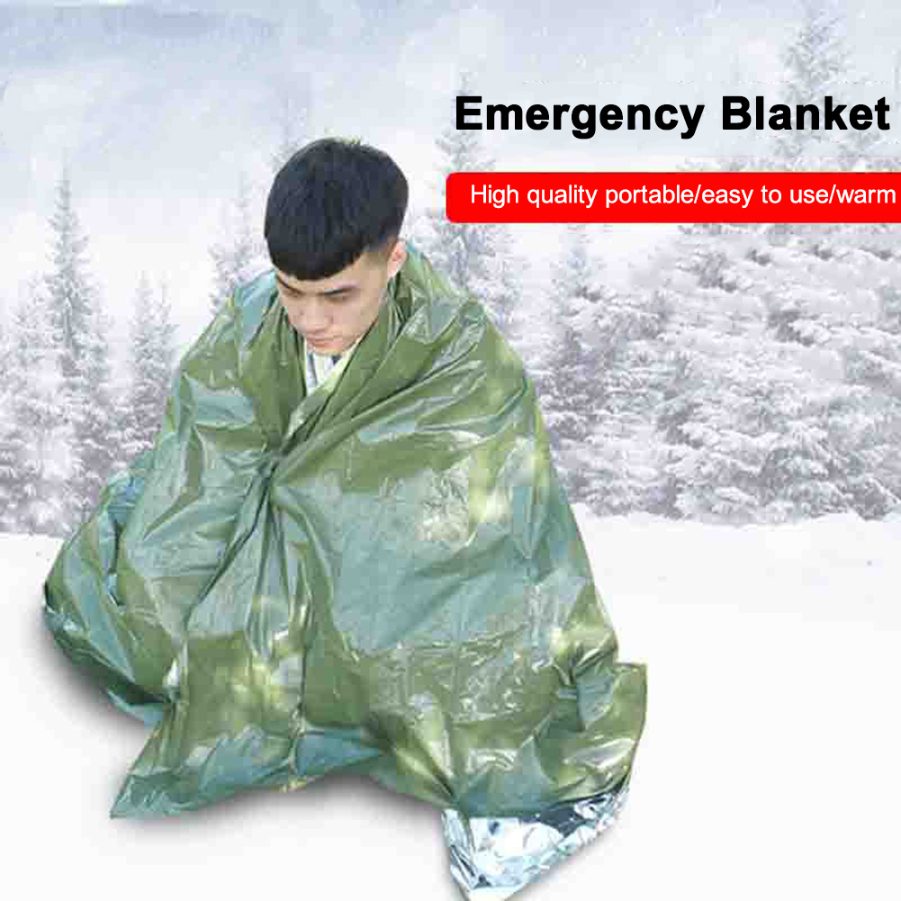 بطانية فويل شيلتر خفيفة الوزن  - مراجعة Outdoor Hunting Blanket وسعره