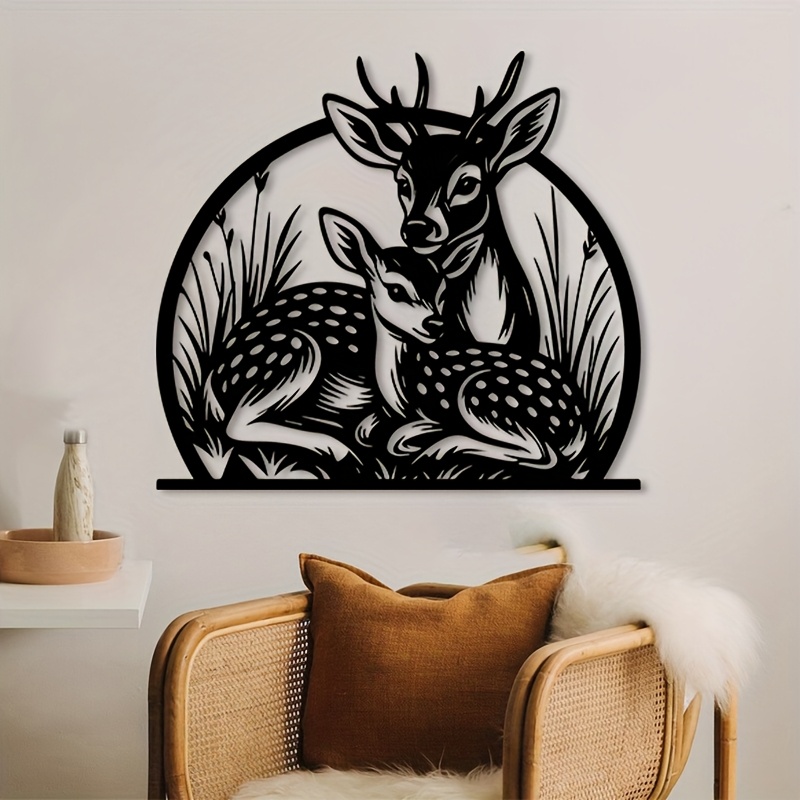 ديكور جداري معدني ثلاثي الأبعا - مراجعة Outdoor Hunting Gifts وسعره