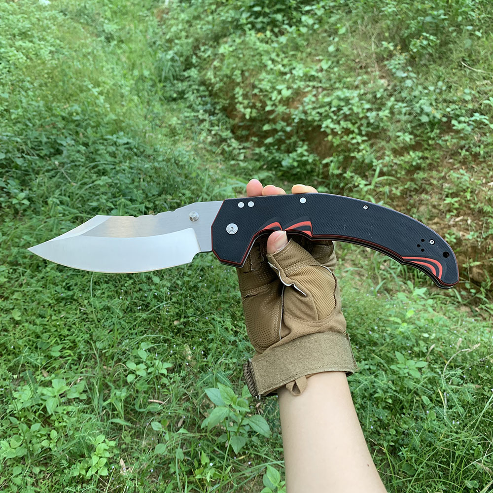 سكين مايهيم القابل للطي، سكين  - مراجعة Outdoor Hunting Gifts وسعره