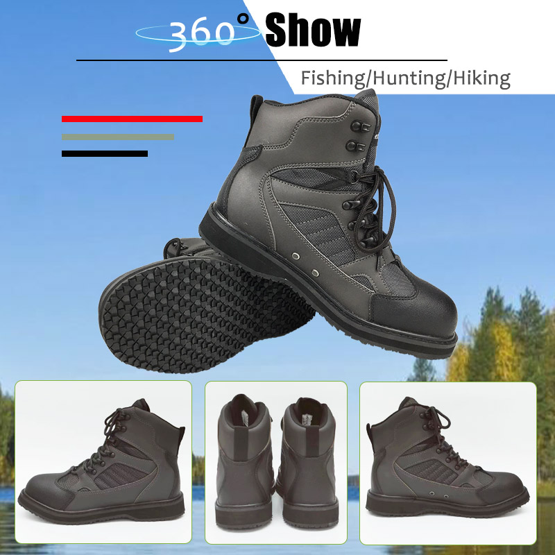 أحذية صيد السمك المطاطية أو ال - مراجعة Hunting Boot Insole وسعره